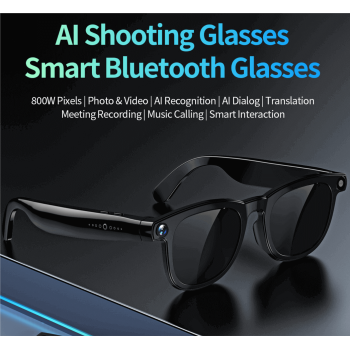 Smart AI Camera Glasses